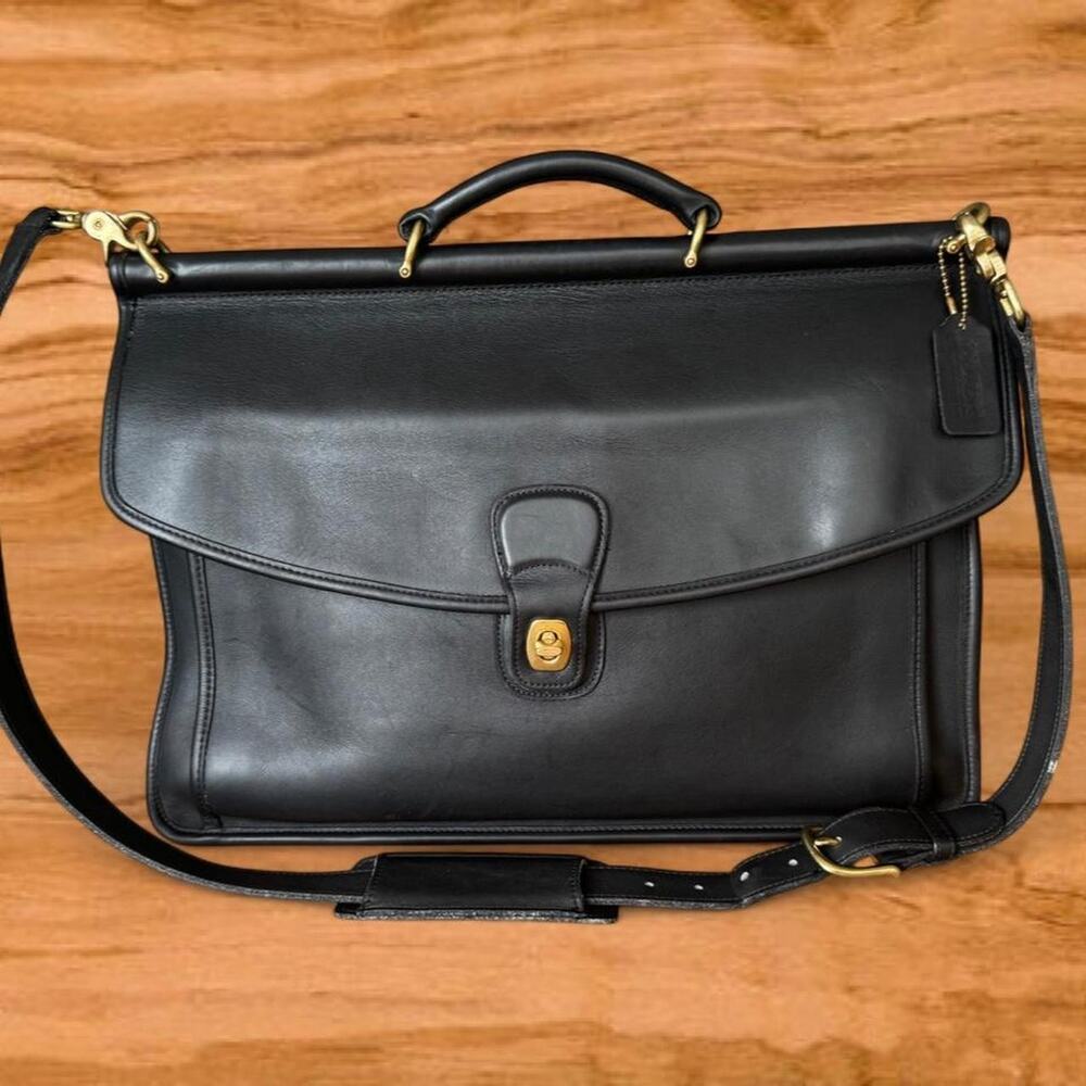 VTG 1996 Coach Beekman Briefcase